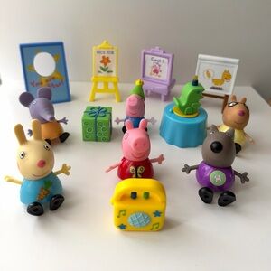 PEPPA PIG George and Friends Birthday Party Set